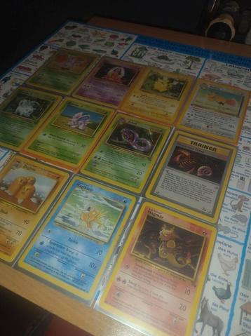 Pokemon kaarten van 1995 tot 2002 beschikbaar voor biedingen