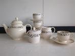 Emma Bridgewater servies theepot melkkannetje suikerpot, Huis en Inrichting, Keuken | Servies, Ophalen, Overige typen, Zo goed als nieuw