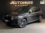 BMW X3 XDrive30e High Executive Edition M Memory stoelen/ La, 1998 cc, Gebruikt, Zwart, Leder en Stof