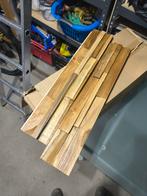 Teak Look Houtpanelen - 2 m² Wandbekleding, Ophalen of Verzenden