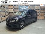 Volkswagen Caddy 2.0 TDI L2H1 BMT Maxi Trendline Airco cruis, Auto's, Bestelauto's, Gebruikt, Volkswagen, Zwart, Origineel Nederlands