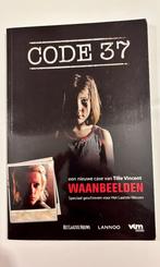 Code 37: Waanbeelden, Boeken, Ophalen of Verzenden, Zo goed als nieuw, Nederland