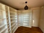Boekenkast met cd dvd kasten witte Billy’s van de Ikea, Ophalen, Met plank(en), 200 cm of meer, 50 tot 100 cm
