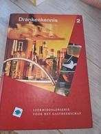Drankenkennis 2 - SVH Leermiddelen Gastheerschap, Ophalen of Verzenden