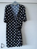 Norah jurk 46 48 zwart wit, Kleding | Dames, Zwart, Maat 46/48 (XL) of groter, Ophalen of Verzenden, Zo goed als nieuw