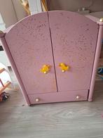 Kledingkast pop baby born, Kinderen en Baby's, Speelgoed | Poppen, Ophalen, Zo goed als nieuw, Babypop