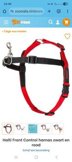 Halti anti trektuig hond, Ophalen of Verzenden, Gebruikt, Hondenriem-accessoire