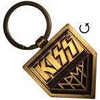 Kiss army goud sleutelhanger van metaal keychain hanger, Verzamelen, Info@deconoord.nl, Deco Noord, Nieuw, Ophalen of Verzenden