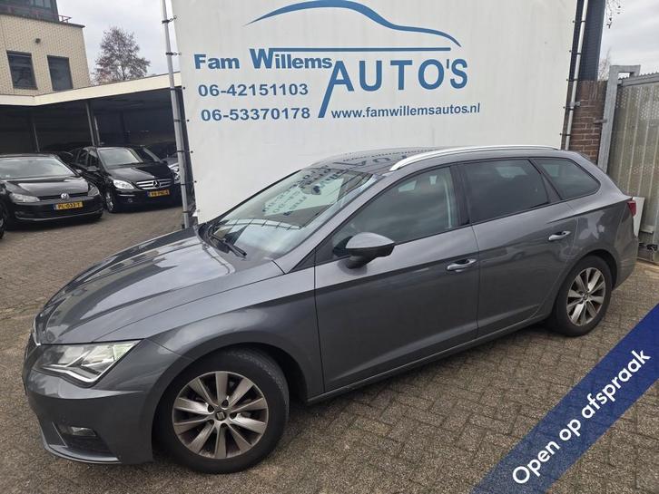 SEAT Ibiza 1.0 TSI St. BnsInt. (bj 2018), Auto's, Seat, Bedrijf, Te koop, Ibiza, ABS, Achteruitrijcamera, Adaptive Cruise Control