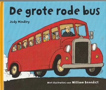 De grote rode bus -Judy Hindley"" beschikbaar voor biedingen