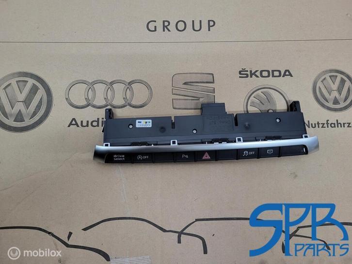 Audi A3 S3 8V Schakelaars Midden 8V0925301B Bedieningspaneel, Auto-onderdelen, Elektronica en Kabels, Audi, Gebruikt, Ophalen of Verzenden