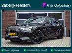 Audi e-tron 50 quattro | Leer | Pano | ACC | 22" | Zwart opt, Auto's, Audi, Automaat, 71 kWh, Zwart, Vierwielaandrijving