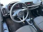 Kia Picanto 1.0 CVVT EconomyPlusLine Airco elc ramen .cv op, Voorwielaandrijving, Stof, Gebruikt, Euro 6