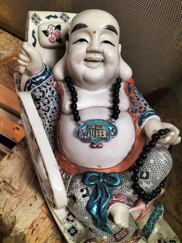 Boedha chinees, Huis en Inrichting, Woonaccessoires | Boeddhabeelden, Ophalen of Verzenden
