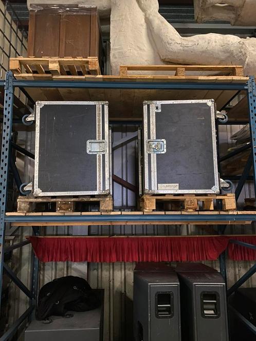 Kabelcases, Muziek en Instrumenten, Behuizingen en Koffers, Gebruikt, Overige instrumenten, Flightcase, Ophalen