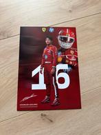 Charles Leclerc / Ferrari Foto kaart 2025, Ophalen of Verzenden