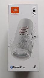 JBL Flip 6 bluetooth speaker - Wit, Overige merken, Overige typen, Nieuw, Ophalen of Verzenden