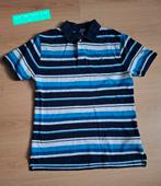 Blauw gestreepte polo Ralph Lauren (18-20) xl/tg, Ophalen of Verzenden, Zo goed als nieuw, Shirt of Longsleeve, Polo Ralph Lauren