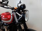 TRIUMPH STREET SCRAMBLER (bj 2017), Motoren, 2 cilinders, Motorrijbewijs A, Bedrijf, Overig