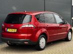 Ford S-Max 2.0-16V NAVI CLIMA CRUISE PDC TREKHAAK NW APK, Voorwielaandrijving, Stof, Gebruikt, Zwart