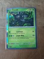 Zarude #11, Holo Rare, Pokemon Surging Sparks, Ophalen of Verzenden, Nieuw, Losse kaart