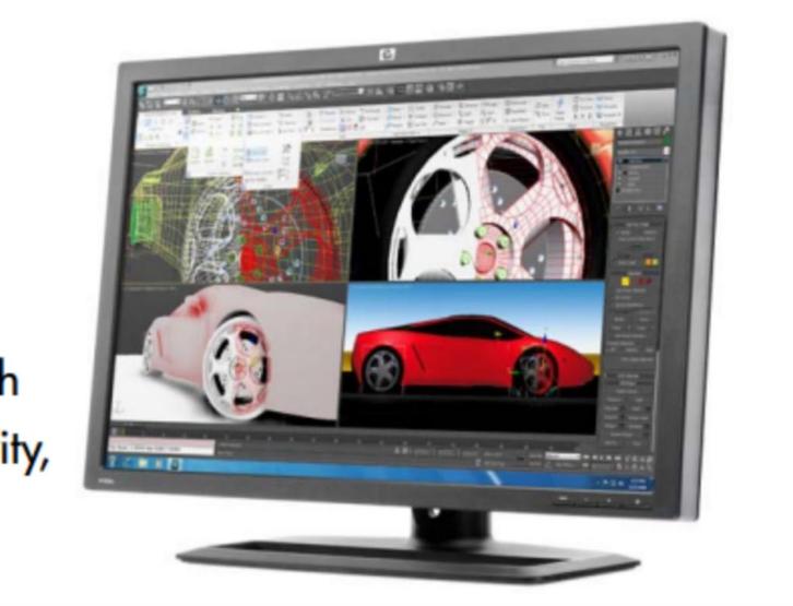 HP ZR30w – 30" S-IPS Monitor (WQXGA), Computers en Software, Monitoren, Gebruikt, 60 Hz of minder, DisplayPort, HDMI, IPS, Overige resoluties