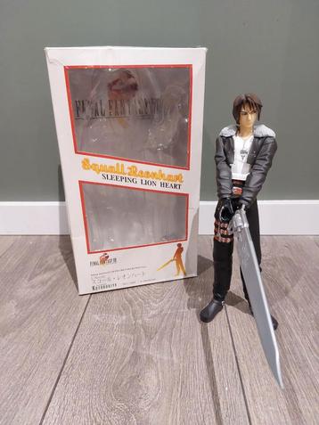 Final Fantasy VIII Squall soft vinyl statue   beschikbaar voor biedingen