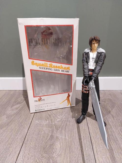 Final Fantasy VIII Squall soft vinyl statue, Verzamelen, Speelgoed, Gebruikt, Ophalen