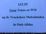 r 29 Aug Geen Tekno en WSI op deTruckshow Molenlanden maar?, Hobby en Vrije tijd, Modelauto's | 1:50, Nieuw, Tekno, Grominia@xs4all.nl