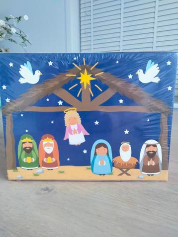 Opvouwbare Kerststal - Nieuw in Folie beschikbaar voor biedingen