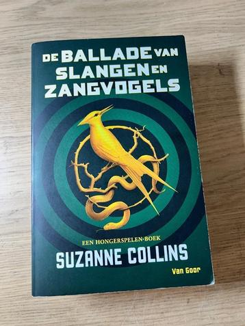 De Ballade van Slangen en Zangvogels | Suzanne Collins beschikbaar voor biedingen