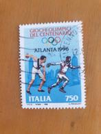 italie 1996, Ophalen of Verzenden, Gestempeld