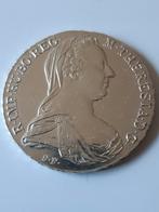 Maria theresia Oostenrijk thaler zilver 1780 kk f.6.12.n1, Ophalen, Oostenrijk, Zilver