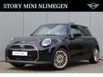 MINI Hatchback Cooper C Automaat / Favoured Trim / Pakket L, Auto's, Mini, Beige, 156 pk, 4 stoelen, Zwart