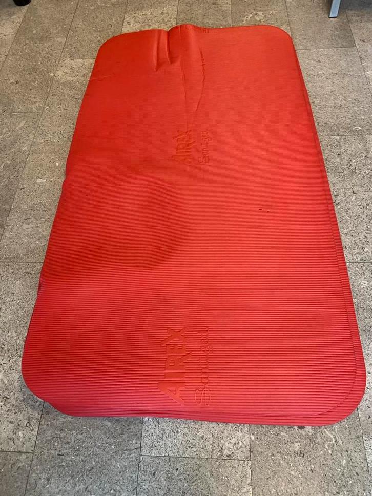 Fitnessmat - Airex Sanitized, Sport en Fitness, Fitnessmaterialen, Gebruikt, Fitnessmat, Buik, Ophalen
