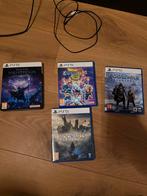 PS5 Games - Elden Ring, Dragon Ball, God of War, Hogwarts, Spelcomputers en Games, Games | Pc, Online, Gebruikt, Verzenden, 1 speler