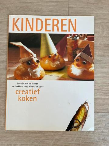 Kinderen kookboek creatief koken beschikbaar voor biedingen