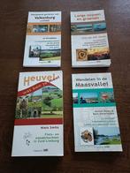 Wandelen en fietsen in Limburg, 4 boekjes, Overige merken, Fiets- of Wandelgids, Nieuw, Ophalen of Verzenden