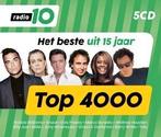 Radio 10 Het Beste Uit 15 Jaar Radio 10 Top 4000 Box., Ophalen of Verzenden, Nieuw in verpakking, Pop, Boxset