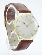Longines 1975 18 kt goud Vintage Excellente conditie, Ophalen, Polshorloge, 1960 of later, Longines