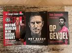 3 x biografie, Motoroorlog, Het Beest en Op Gevoel, Ophalen of Verzenden, Zo goed als nieuw, Sport