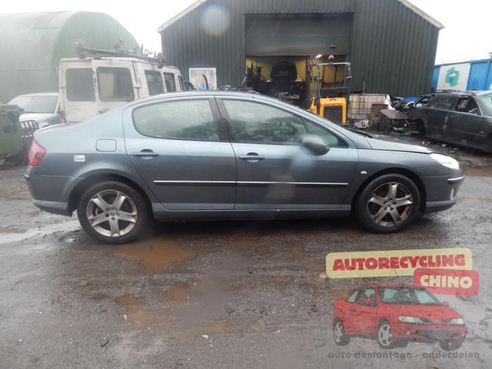 Buitenspiegel rechts van een Peugeot 407, Auto-onderdelen, Spiegels, Peugeot, Gebruikt, 3 maanden garantie, Ophalen