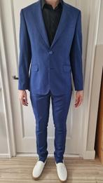 Blauw pak Blue Line ZGAN, Kleding | Heren, Kostuums en Colberts, Maat 52/54 (L), Blue Line, Blauw, Ophalen of Verzenden