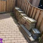 Tegels 30x30 opsluitbanden, Tuin en Terras, Tegels en Klinkers, Ophalen, Overige typen, Zo goed als nieuw, 10 m² of meer