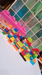 Verzamelbak met lego duplo, Overige merken, Onbekend, Ophalen of Verzenden, Zo goed als nieuw