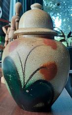 Oude art deco pot met deksel, Antiek en Kunst, Antiek | Keramiek en Aardewerk, Ophalen