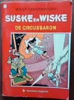 Suske en Wiske 15 De circusbaron - 2003 mini album, Eén stripboek, Ophalen of Verzenden, Zo goed als nieuw