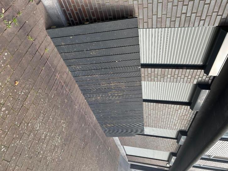 Gratis composiet planken – vlonder of wand – Amersfoort, Tuin en Terras, Terrasdelen en Vlonders, Gebruikt, Composiet, Ophalen