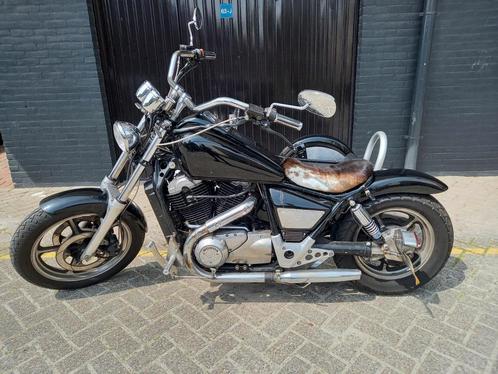 Honda Shadow VT1100 Bobber met Rockers zijspan duna, Motoren, Motoren | Honda, Particulier, Chopper, meer dan 35 kW, 2 cilinders