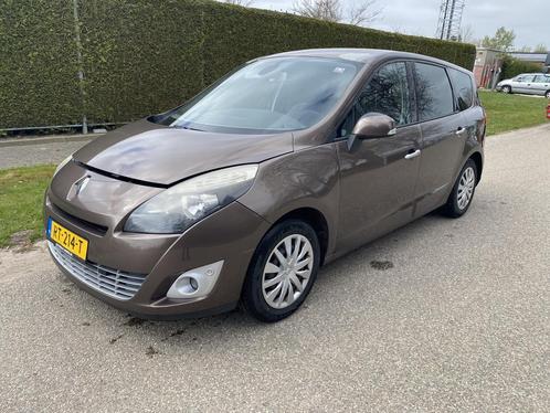 Renault Grand Scénic 1.4 TCe Bose 7p. Motorschade export, Auto's, Renault, Bedrijf, Te koop, Grand Scenic, ABS, Airbags, Airconditioning